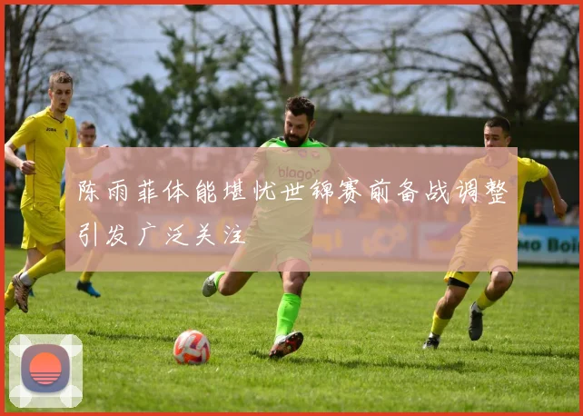 陈雨菲体能堪忧世锦赛前备战调整引发广泛关注